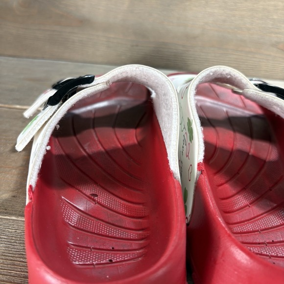 birkenstock birki womens size 9 shoes red love clover comfort sandals - Picture 5 of 11